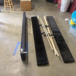 King Bedroom Set No Mattress 