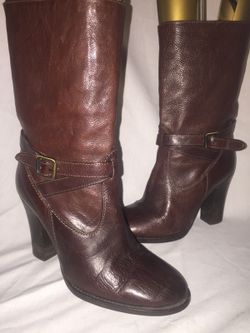 J crew women's leather boots size 6.5