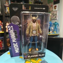  Flavor Flav Figure 