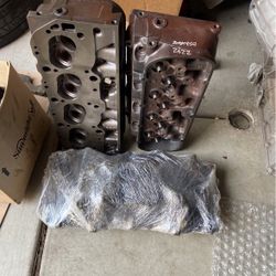 67 Chevy 396 - Heads/ Intake 