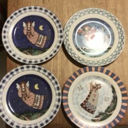 Platos Decorativos