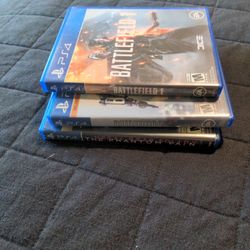 PS4 games