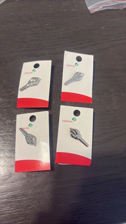 Girl Scout cadette torch pin