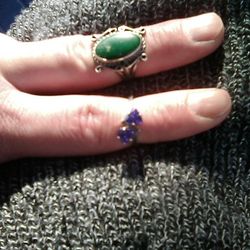 Sterling Silver Rings 