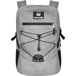 Lightweight Packable Backpack Foldable Waterproof Bag 35L Storage Gray