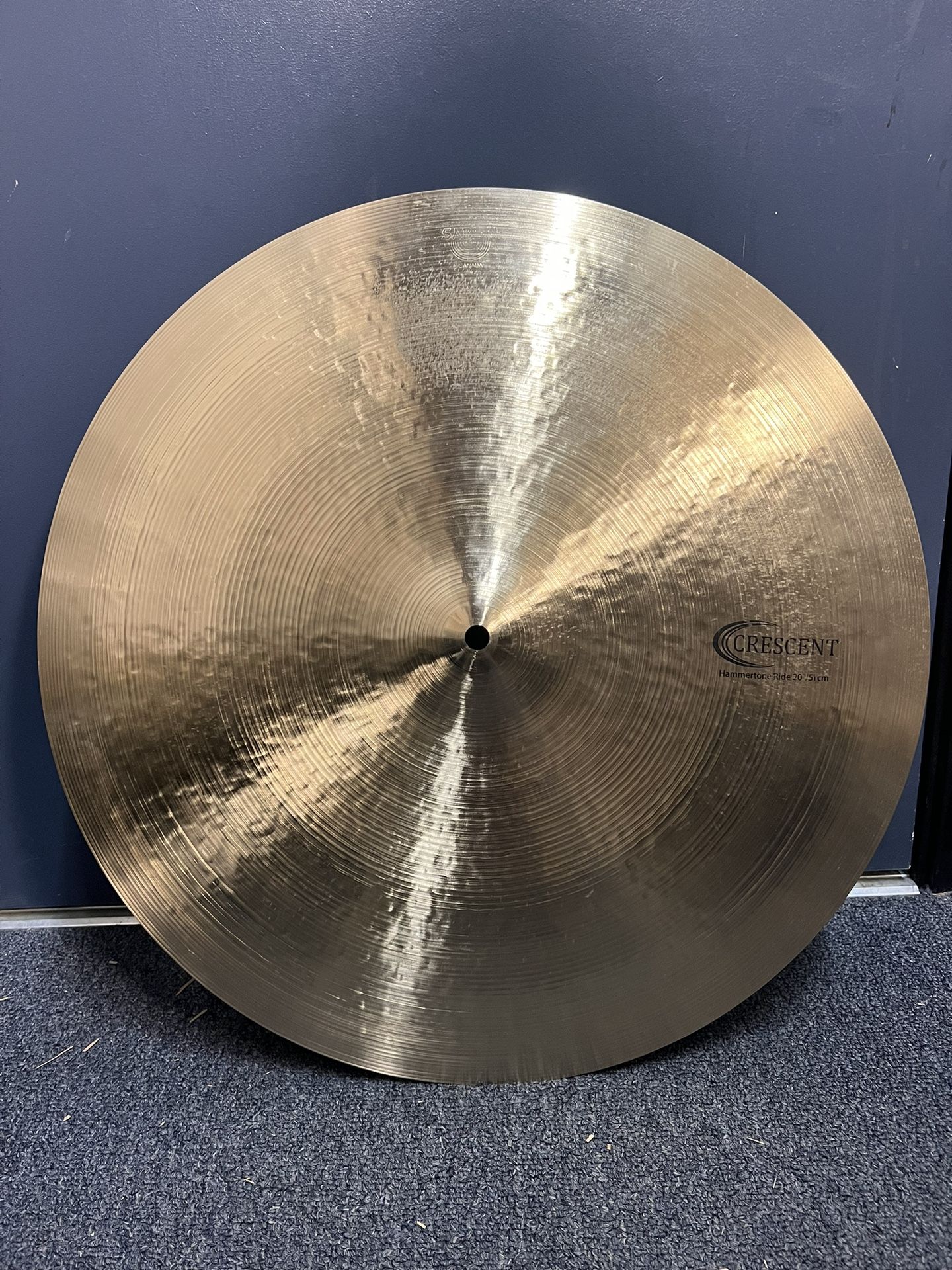 Sabian Crescent Hammertone Ride Cymbal 20”