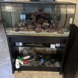 Fluval Flex 32.5 Marine Salt Water Aquarium Kit