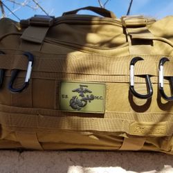 Military-style Duffle Bag 