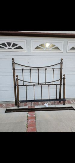Queen bed frame O.B.O