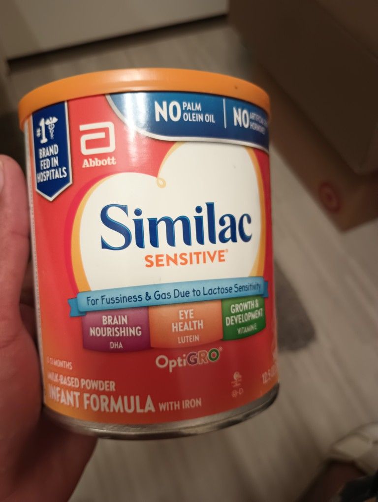 Similac
Similac Infant Formula Powder 12.5 Oz 