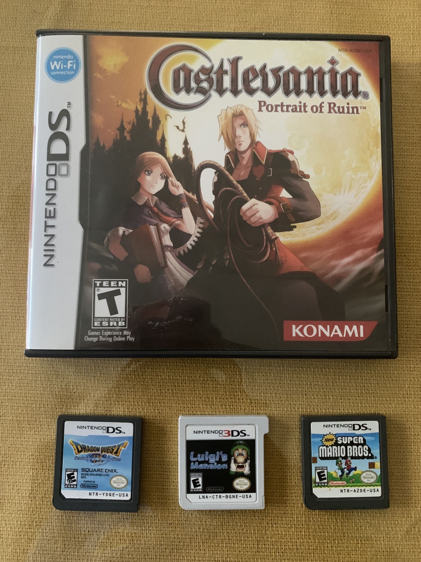 DS Games 