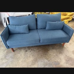 Modern Tufted Couch Loveseat $80