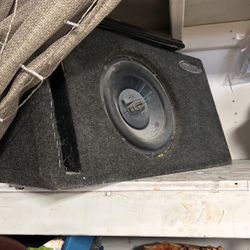 SubWoofer Box 