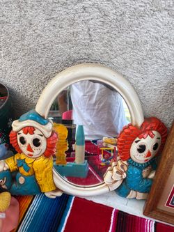 Raggedy Ann and Andy