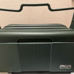 Vintage Green Stanley Aladdin Lunchbox 