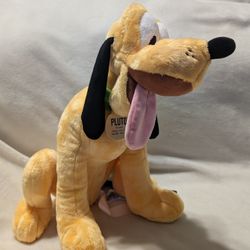 Disney Pluto Plushie 