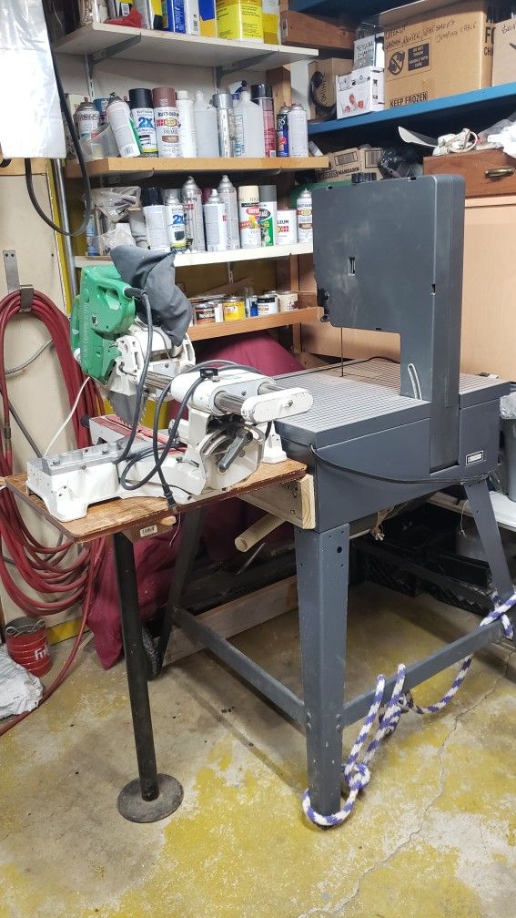 Craftsman 80 Inch Band saw
