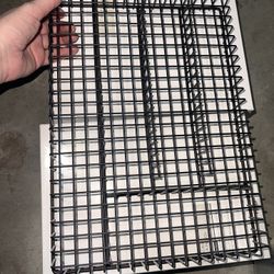 Wire Drawer Organizer/swinging Countertop Wire Basket Organizer Tea Coffee Art Supplies Crafts Tools Food Fruit