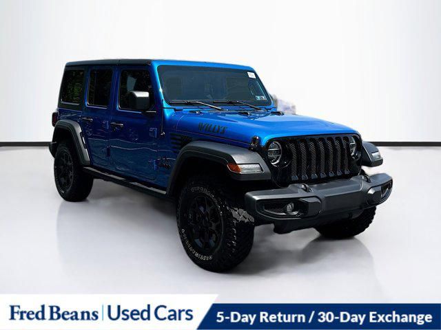 2021 Jeep Wrangler Unlimited