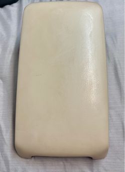 2012-2017 Toyota Camry Sliding Armrest / Center Console Lid Vinyl Beige