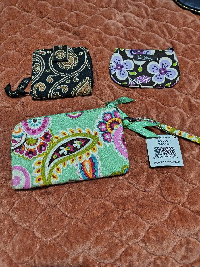 Vera Bradley Wallets