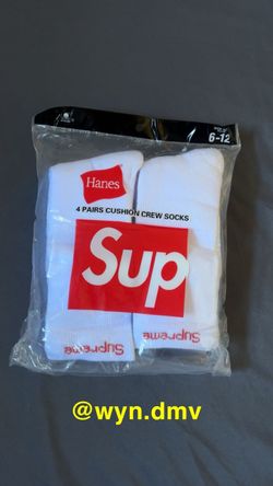 Supreme Socks