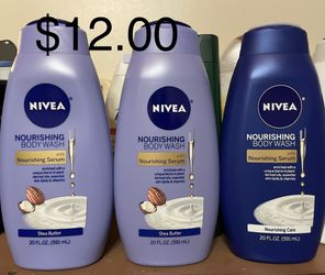 Nivea Body Wash