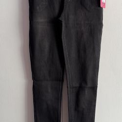 Black Skinny Jeans, Small 