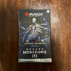 Magic the Gathering: Modern Horizons III commander deck: Eldrazi Incursion