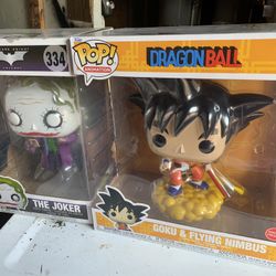 Jumbo Pop Funko  Dragon Ball / The Dark Knight 