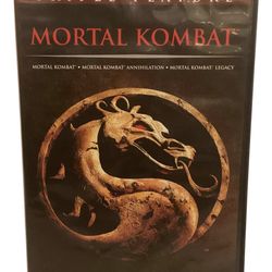 Mortal Kombat Triple Feature DVD