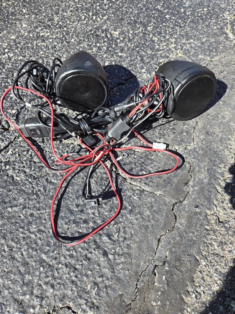 Bluetooth Speakers For Harley Davidson