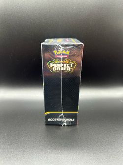 Pokemon Perfect Order Booster Bundle