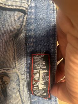 Men’s city denim 36w