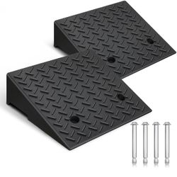 6” Rubber Curb Ramps