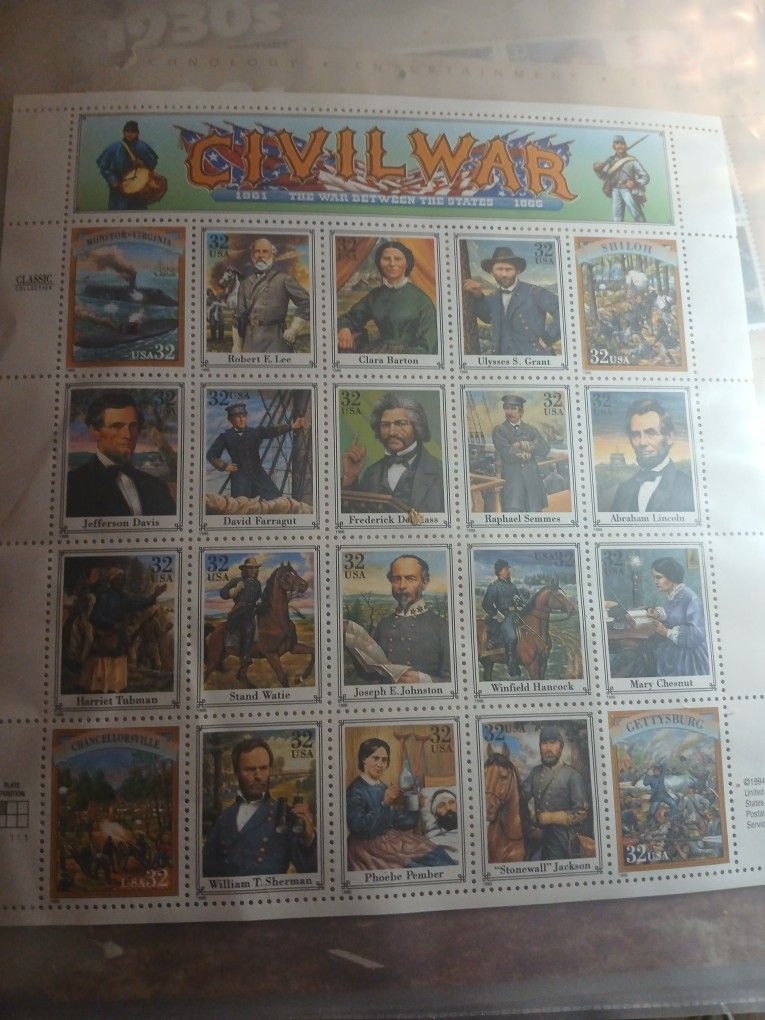 Usa Postage Stamps