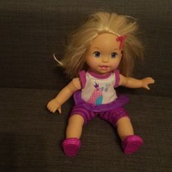 Talking Baby Doll