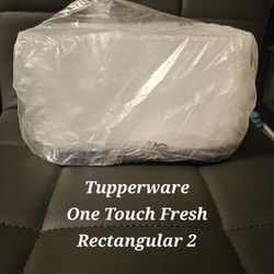 Tupperware One Touch Fresh Rectangular 2