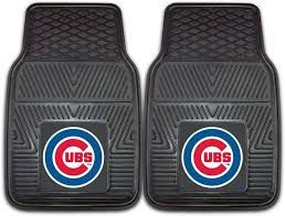Chicago cubs auto rubber mats