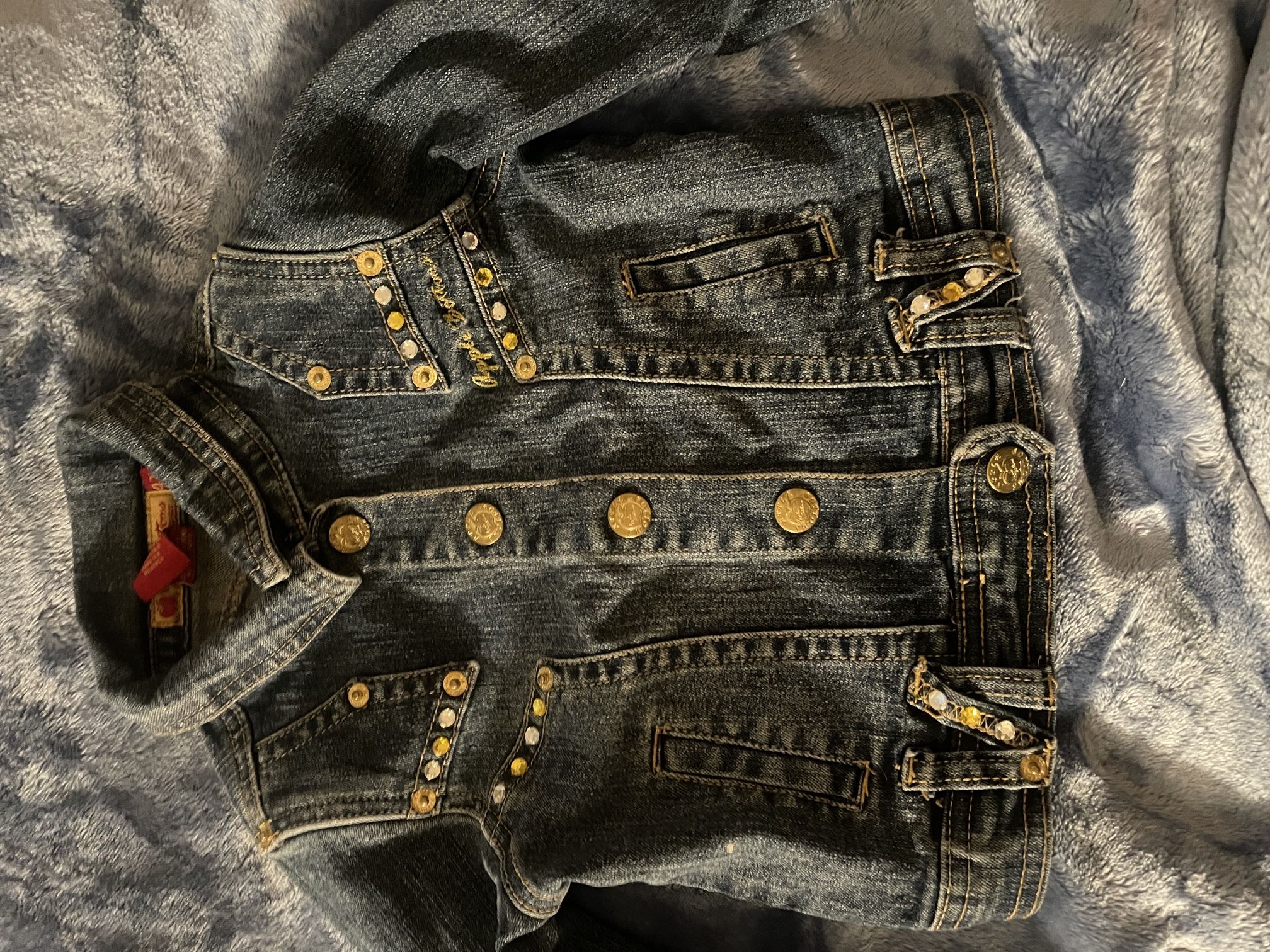 Apple Bottom Jean Jacket