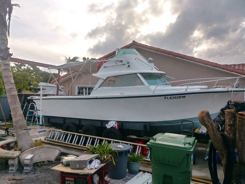 Boat for sale 28' Scottie Craft