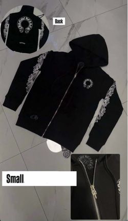 Black Chrome Hearts Hoodie