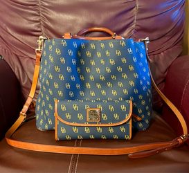 Dooney & Burke Gretta Brenna Satchel + Wallet
