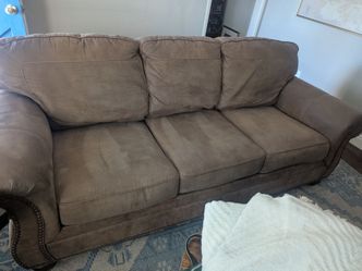 Brown couch