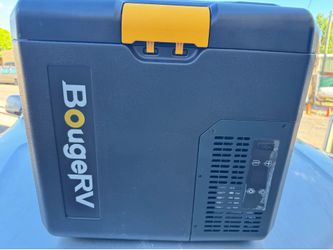 BougeRV Bouge RV 22 quart small portable plug in refrigerator fridge
