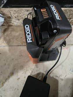 RIDGID
18V Lithium-Ion 4.0 Ah Battery Starter Kit