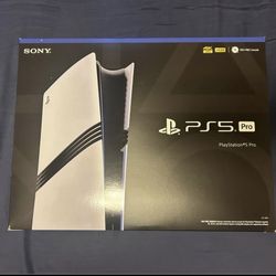 PS5 Pro (BRAND NEW SEALED)