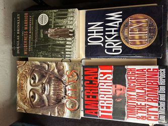 Lot of 4 Mixed Books