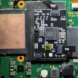 Nintendo Switch V2/LITE/OLED Modchip Install (Description)