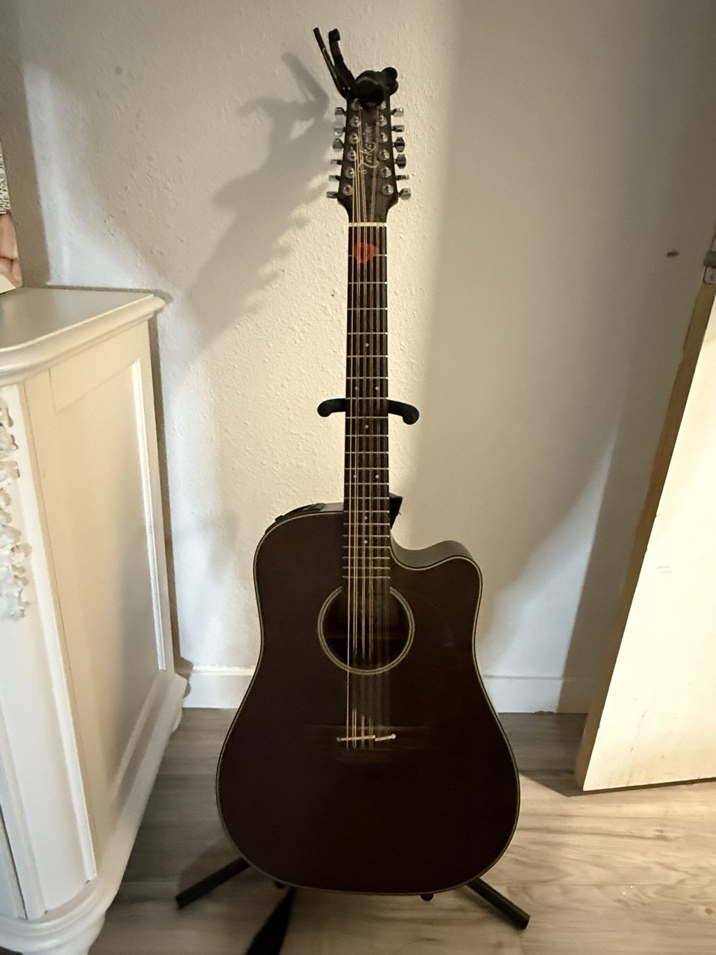 Takamine P1DC-12 12 String Guitar